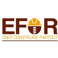 EFOR BTP logo - Similar company to Protrackbtp Logiciel Saas De Gestion De Projets Orienté Btp