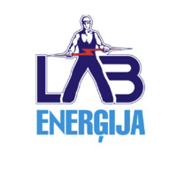 LAB Enerģija logo - Similar company to Aiga Veckalne. Pieturzīmes