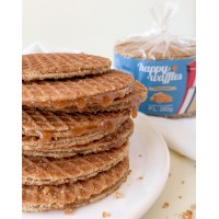 Happy Waffles logo - Similar company to Bongusto Foods