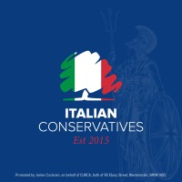 Italian Conservatives Est. 2015 logo - Similar company to Conservative Foreign And Commonwealth Council (Cfcc)