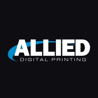 Allied Digital Printing logo - Similar company to Blue Orbit Sign Studio