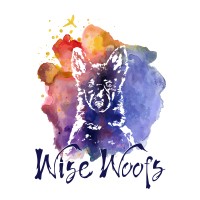 Wise Woofs logo - Similar company to Comparative Cognition Lab @Uc San Diego