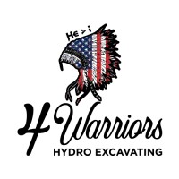 4 Warriors Hydro Excavating logo - Similar company to Trex Hydro Excavating, Inc.