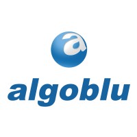 Algoblu logo - Similar company to 上海易声通信技术发展有限公司