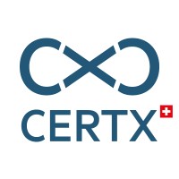 CertX logo - Similar company to Loxo