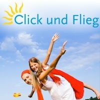 Click und Flieg OHG logo - Similar company to X