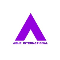 Able International logo - Similar company to Agora Associates