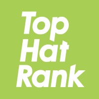 TopHatRank.com logo - Similar company to Geek Powered Studios