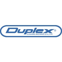 DUPLEX CLEANING MACHINES (U.K.) LIMITED logo - Similar company to Glutton® Cleaning Machines