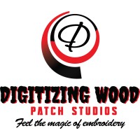 Digitizing Wood Patch Studios logo - Similar company to Hmc Screen Printing