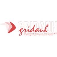 GRIDAUH logo - Similar company to Master 2 Droit De L'Urbanisme Et De La Construction Ul