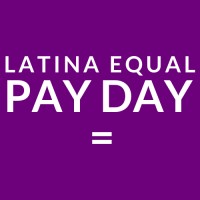 Latina Equal Pay Day logo - Similar company to 2Njoy