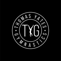 Thomas Yates Gymnastics logo - Similar company to Somha Sport