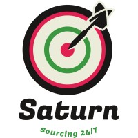 Saturn logo - Similar company to Hireoid.Com