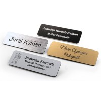 Online Name Badges Australia logo - Similar company to Eventful Projects