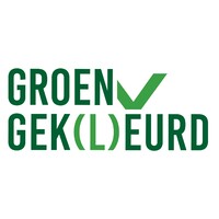Groengekleurd