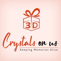 3D Crystals On Us logo - Similar company to 3D Fixer