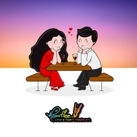 Heartiee logo - Similar company to Alpha Comics