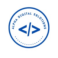 Alpha Digital Solutions logo - Similar company to Alphatech Inc.