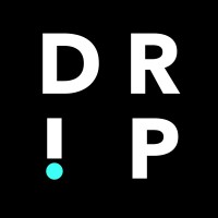 DR!P logo - Similar company to Thefutureparty