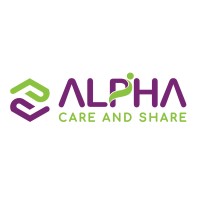 Alpha Care and Share logo - Similar company to Greenleaf Care Services
