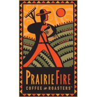 PrairieFire Coffee Roasters logo - Similar company to Fiorellas Jack Stack Barbeque