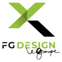 Groupe FG DESIGN logo - Similar company to Idee Fixe Architecture Durable & Ephémère