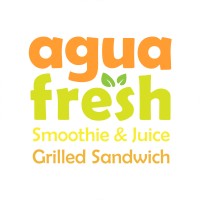 Agua Fresh logo - Similar company to Kamusi Framing Solutions / Visual