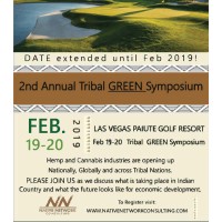 Tribal Green Symposium logo - Similar company to Native Public Media
