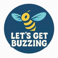 Let's Get Buzzing logo - Similar company to 18- Five Creative Solutions