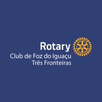 Rotary Club de Foz do Iguaçu - Três Fronteiras logo - Similar company to Inovatec - Inovação E Sustentabilidade Em Ambientes De Tecnologia (Unioeste/Foz-Brazil)