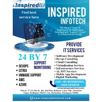 Inspired It services logo - Similar company to Inspired Monks
