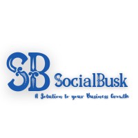 SocialBusk Web Solutions logo - Similar company to Dabrandé