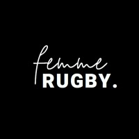 Femme Rugby logo - Similar company to The 1014 Rugby