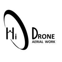 HiDrone - Drone Aerial Work logo - Similar company to Industrial Drone Services.Eu