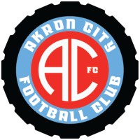 Akron City FC logo - Similar company to Fc Presents