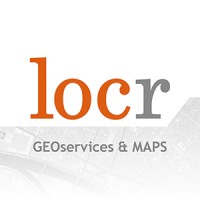 locr GEOservices and MAPS logo - Similar company to Intellidata Analytics