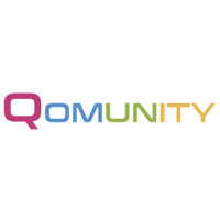 QOMUNITY logo - Similar company to Future Bridge Net Zero Events