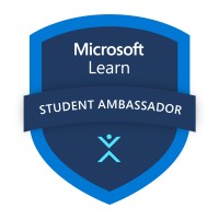 Microsoft Learn Students Ambassador - Iraq logo - Similar company to Technogate For Technology & Computer ✅