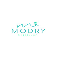 Modry Beachwear logo - Similar company to Dulzamara Beachwear