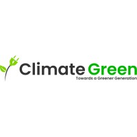 Climate Green logo - Similar company to Evitech Pty Ltd