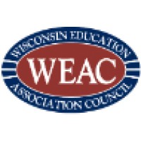 Wisconsin Education Association Council (WEAC) logo - Similar company to Wisconsin Ahec (Area Health Education Centers)