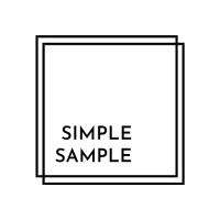 Simple Sample logo - Similar company to C2 Paint