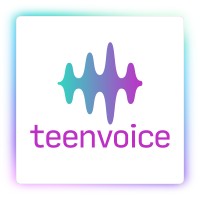 TeenVoice logo - Similar company to Bleed Blue Network