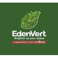 EdenVert logo - Similar company to Green Wallscapes