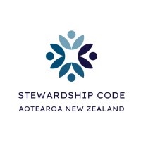 Aotearoa New Zealand Stewardship Code logo - Similar company to Collabor8 Property Group