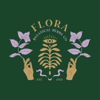Flora botanical herbs co logo - Similar company to Kitchen-It