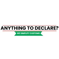 ANYTHING TO DECLARE logo - Similar company to Storeganizer Uk