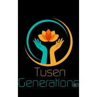 Tusen Generations logo - Similar company to Community Actions For Development Network- Cadinet