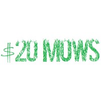 $20 Mows
